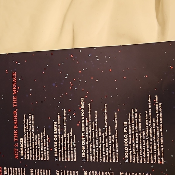 Scott Mescudi Man On The Moon III  Rap Pop Smoke electronic media vinyl records - Picture 16 of 17